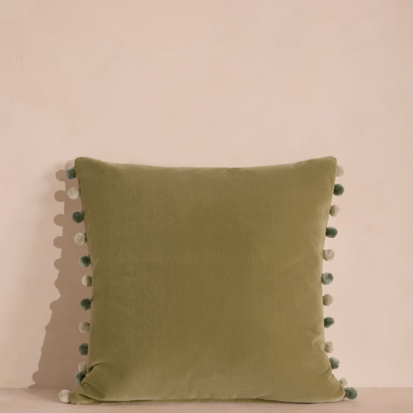 Lando Square Cushion, Sage