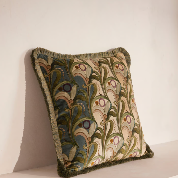 Obie Square Cushion, Multi