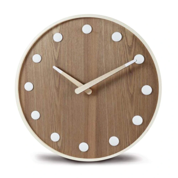 Wooden Clock Ø 47 cm